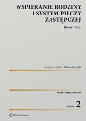 Wspieranie rodziny i system pieczy zastępczej