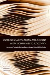 Współczesna myśl translatologiczna w krajach niemi