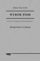 Wybór pism T.1 Filozofia historii i cywilizacji