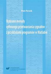 Wybrane metody cyfrowego przetwarzania sygnałów...