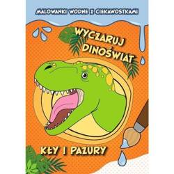 Wyczaruj dinoświat. Kły i pazury