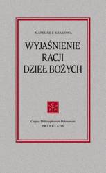 Wyjaśnienie racji dzieł Bożych