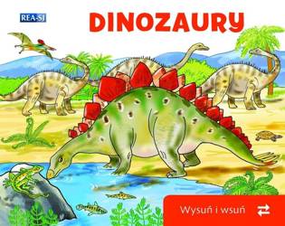 Wysuń/wsuń. Dinozaury