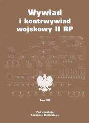 Wywiad I kontrwywiad wojskowy II RP T.7