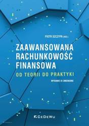 Zaawansowana rachunkowość finansowa