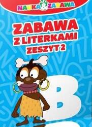 Zabawa z literkami - zeszyt 2 DAMIDOS