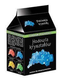 Zabawki naukowe Hodowla kryształów - Niebieskie