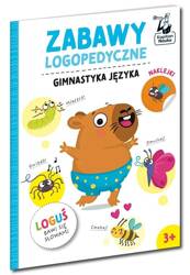 Zabawy logopedyczne. Gimnastyka języka