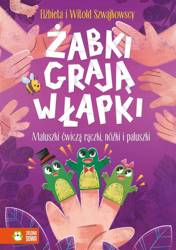 Żabki grają w łapki