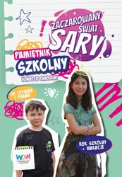 Zaczarowany Świat Sary. Pamiętnik szkolny