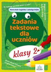 Zadania tekstowe dla uczniów kl. 2