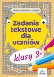 Zadania tekstowe dla uczniów kl. 3