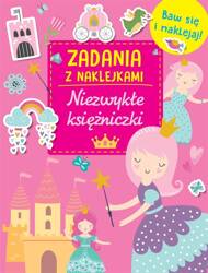 Zadania z naklejkami. Niezwykłe księżniczki