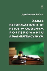 Zakaz reformationis in peius w ogólnym post. adm.