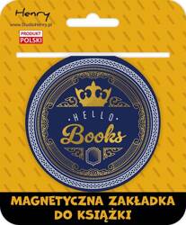 Zakładka magnetyczna kulka 2 Hello Books