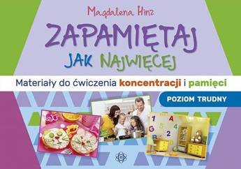 Zapamiętaj jak najwięcej - poziom trudny w.2023