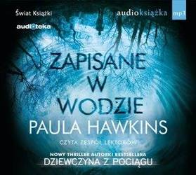 Zapisane w wodzie. Audiobook