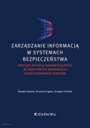 Zarządzanie informacją w systemach bezpieczeństwa