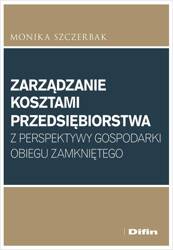 Zarządzanie kosztami przedsiębiorstwa