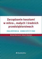 Zarządzanie kosztami w mikro-, małych i średnich..