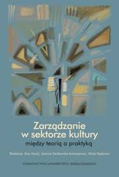 Zarządzanie w sektorze kultury