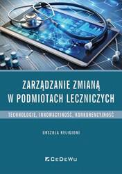 Zarządzanie zmianą w podmiotach leczniczych