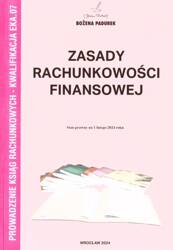 Zasady rachunkowości finansowej