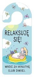 Zawieszka na klamkę Relaks