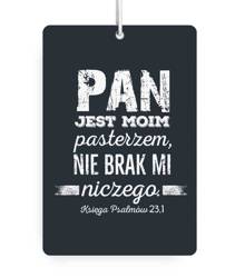 Zawieszka zapachowa - Pan jest moim pasterzem