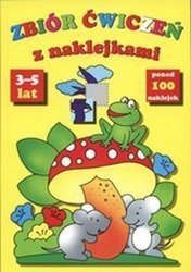 Zbiór Ćwiczeń Z Naklejkami 3-5 Lat