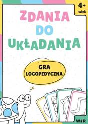 Zdania do układania. Gra logopedyczna