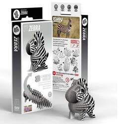 Zebra Eugy. Eko Układanka 3D