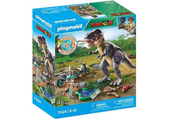 Zestaw figurek Dinos 71524 W poszukiwaniu T-Rexa