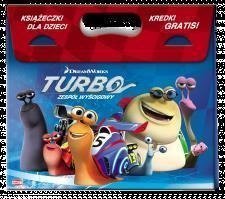 Zestaw książek z kredkami - Turbo