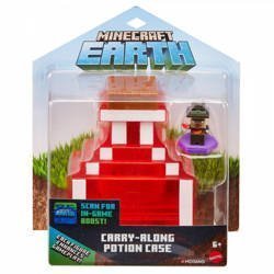 Zestaw schowek na minifigurki Mikstura Minecraft