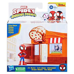 Zestaw z figurką Spidey Pizzeria