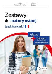 Zestawy do matury ustnej. Język francuski