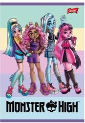 Zeszyt A5/16K kratka Monster High (15szt)