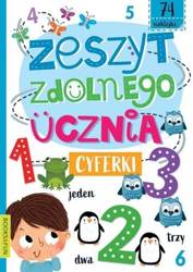 Zeszyt zdolnego ucznia Cyferki Books and Fun