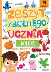 Zeszyt zdolnego ucznia Kolory Books and Fun