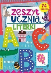 Zeszyt zdolnego ucznia Literki Books and Fun