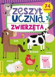 Zeszyt zdolnego ucznia Zwierzęta Books and Fun