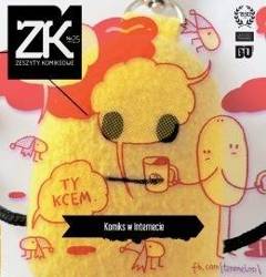 Zeszyty Komiksowe 25 Komiks w Internecie