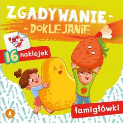 Zgadywanie-doklejanie. Łamigłówki