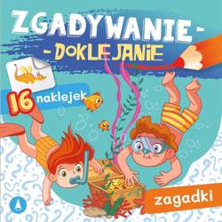 Zgadywanie-doklejanie. Zagadki