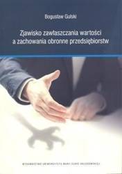 Zjawisko zawłaszczania wartości a zachowania...