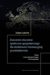 Znaczenie otoczenia społeczno-gospodarczego..