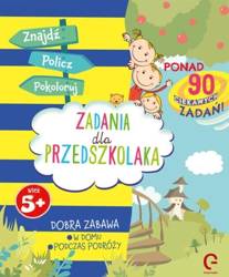 Znajdź, policz, pokoloruj. Zadania dla przedszkola