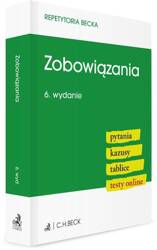 Zobowiązania. Pytania. Kazusy. Tablice. Testy