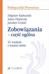 Zobowiązania - część ogólna z testami online w.16